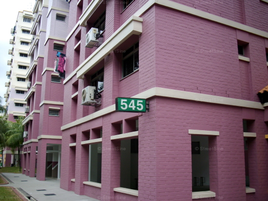 Blk 545 Choa Chu Kang Street 52 (Choa Chu Kang), HDB 5 Rooms #77502